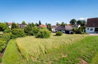 Grundstück zu kaufen in 86568 Hollenbach, Großzügiges Baugrundstück ohne Bauzwang in Hollenbach zu verkaufen!
