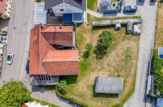 Grundstück zu kaufen in 73550 Waldstetten, Baugrundstück mit Abrisshaus in Aussichtslage von Wißgoldingen