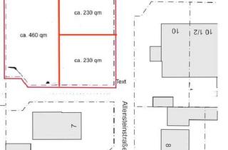 Grundstück zu kaufen in Allensteinstraße, 86167 Lechhausen, Einfamilienhaus Grundstück in Augsburg-Lechhausen