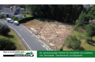 Grundstück zu kaufen in 95100 Selb, Baugrundstück in Selb - Großzügige Fläche für Ihr Eigenheim