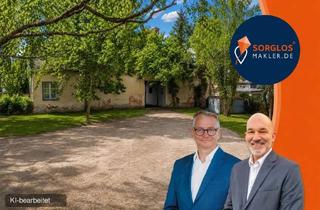 Grundstück zu kaufen in 39288 Burg, Projektgrundstück mit Entwicklungspotenzial – vier zusammenhängende Flurstücke in zentraler Lage