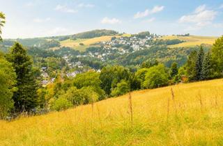 Grundstück zu kaufen in Weißbacher Straße, 09235 Burkhardtsdorf, Traumhaftes Grundstück mit herrlichem Weitblick ins Grüne