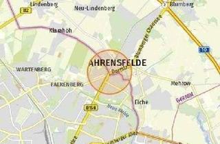 Grundstück zu kaufen in 16356 Ahrensfelde, IMMOBERLIN.DE - Attraktives Baugrundstück im Mischgebiet mit Teilbau-Genehmigungsbescheid