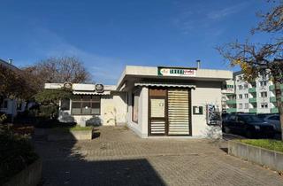 Gewerbeimmobilie kaufen in 67071 Oggersheim, ++ Ehem. Kioskgebäude mit 2 Ladengeschäften - ideal für Büro-Praxisräume mit 2 Kfz-Stellplätzen ! ++