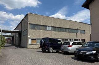 Gewerbeimmobilie kaufen in 63452 Hanau, Gewerbeensemble mit zwei Wohneinheiten in Hanau-Industriegebiet