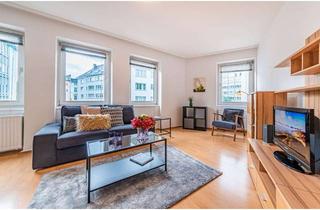 Immobilie mieten in Luisenstraße 000, 60316 Nordend-Ost, Moderne und helle 2-Zimmer-Wohnung direkt am Merianplatz