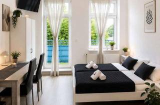 Immobilie mieten in 39112 Sudenburg, Vollmöblierte Wohnung mit Balkon / Glasfaser Internet - Uninah / Stadtnah / Nahe Autobahn