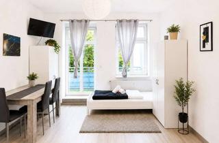 Immobilie mieten in 39112 Sudenburg, Vollmöblierte Wohnung mit Balkon / Glasfaser Internet - Uninah / Stadtnah / Nahe Autobahn
