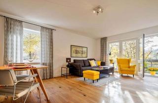 Immobilie mieten in Seybothstraße 70, 81545 München, Großzügige, lichtdurchflutete 2-Zimmer-Wohnung, voll möbliert, in Bestlage München-Harlaching