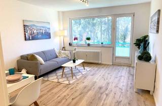 Immobilie mieten in Stolpmünder Straße 19, 22147 Rahlstedt, Wohnen auf Zeit: Kernsanierte 2,5-Zimmer-Wohnung mit Südwest-Balkon in Rahlstedt