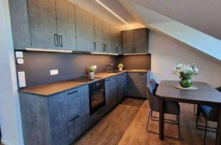 Immobilie mieten in Robert-Schuman-Straße, 85716 Unterschleißheim, Vollmöblierte 3-Zimmer Wohnung mit uneinsehbarer Dachterrasse