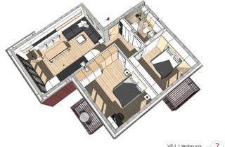 Immobilie mieten in Siebenbürgener Straße, 81377 Sendling-Westpark, Drei-Zimmer Wohnung direkt am Westpark und U6, voll möbliert
