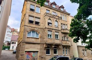 Garagen kaufen in 70193 West, GUT VERMIETET: Denkmalgeschützte Gewerbeeinheit mit Garage und Gewölbekeller