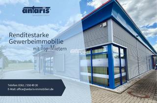 Gewerbeimmobilie kaufen in 07751 Löberschütz, antaris Immobilien GmbH ** Super Rendite - Ihre Investitionschancen. **