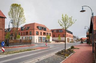 Gewerbeimmobilie mieten in Marktstraße 34, 31191 Algermissen, Neubau Gewerbefläche im Erdgeschoss mit Terrasse