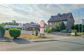Gewerbeimmobilie kaufen in 59229 Ahlen, Gemischt genutzte Liegenschaft mit hohem Potential - MFH mit Werkstatt und weiterem Bauland