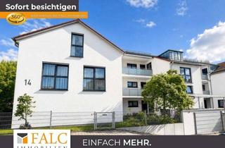 Wohnung kaufen in 71672 Marbach, Modernes Wohnen mit Südbalkon - Stilvolle 2,5 Zimmer Eigentumswohnung in Marbach