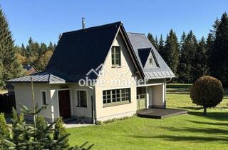Einfamilienhaus kaufen in 08309 Eibenstock, Haus auf 900 m ü NN am Auersberg im Erzgebirge