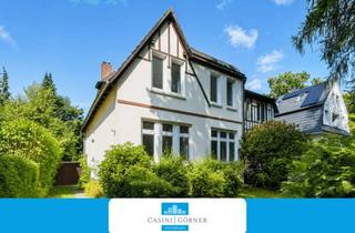 Doppelhaushälfte kaufen in 22605 Hamburg, Ein Haus mit Geschichte und Zukunft – charaktervolle Doppelhaushälfte von 1909!