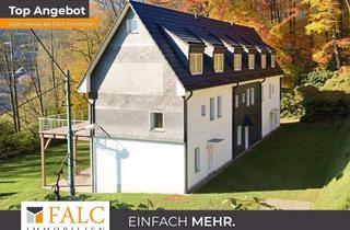 Haus kaufen in 42555 Velbert, Wohnen am Landschaftsschutzgebiet – Reihenendhaus mit großem Garten