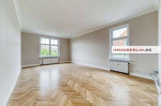 Wohnung kaufen in 14199 Berlin, IMMOBERLIN.DE - Kernsaniert & stilvoll! Feine Altbauwohnung in attraktiver Lage