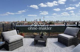 Penthouse mieten in 10115 Berlin, Luxury Penthouse Maisonette with Private Rooftop Terrace & Spectacular 360° Berlin Skyline Views