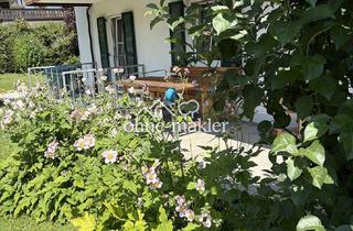 Wohnung kaufen in 83707 Bad Wiessee, 3,5 Zi. Gartenwohnung am Tegernsee