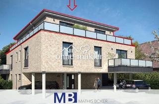 Penthouse kaufen in 49716 Meppen, Erstbezug Neubau-Penthousewohnung