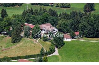Haus kaufen in 87629 Füssen, Traumimmobilie für Pferdeliebhaber im Allgäu mit Reithalle und einmaligem Alpenblick