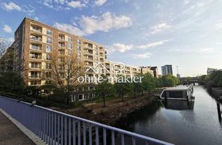 Wohnung kaufen in 20097 Hamburg, Wohnen am Wasser - Eigentumswohnung in begehrter Lage