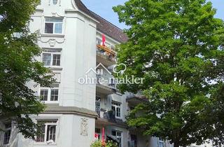 Wohnung kaufen in Flüggestraße, 22303 Hamburg, Umfassend renovierte Wohnung im Jugendstilgebäude, provisionsfrei