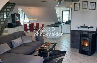 Wohnung kaufen in 53343 Wachtberg, Klimatisierte mod.lichtdurchfl.DG-Whg. Pelleto+PV-Anlage,unverb.FERNSICHT+3-Fachvergl.
