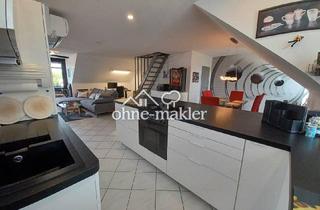 Wohnung kaufen in 53343 Wachtberg, Klimatisierte mod.lichtdurchfl.DG-Whg. Pelleto+PV-Anlage,unverb.FERNSICHT+3-Fachvergl.