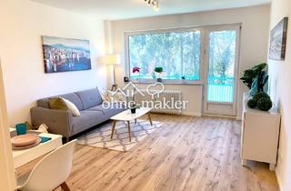 Wohnung mieten in 22147 Hamburg, Wohnen auf Zeit: Kernsanierte 2,5-Zimmer-Wohnung mit Südwest-Balkon in Rahlstedt