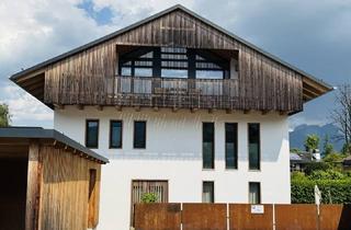 Haus mieten in 83098 Brannenburg, Modernes Mittelhaus mit Gartenanteil in familienfreundlicher Lage von Brannenburg
