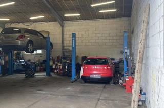 Büro zu mieten in 63457 Hanau, Gewerbehalle in Hanau-Wolfgang – ideal als KFZ-Werkstatt, Transporter-/LKW-Werkstatt (bis 7,5 t),