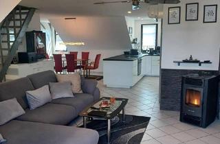 Wohnung kaufen in 53343 Wachtberg, Klimatisierte mod.lichtdurchfl.DG-Whg. Pelleto+PV,unverb.FERNSicht+3-Fachvergl.