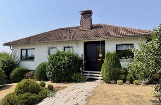 Haus kaufen in 34576 Homberg, Bungalow in Homberg (Efze)! Keine Käuferprovision! Offene Hausbesichtigung am 15.08.26 um 10 Uhr