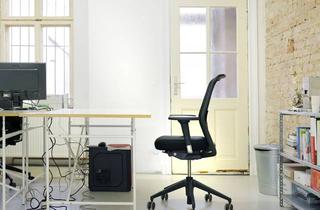 Büro zu mieten in 10317 Berlin, Separater Arbeitsbereich in kreativer Bürogemeinschaft in Lichtenberg