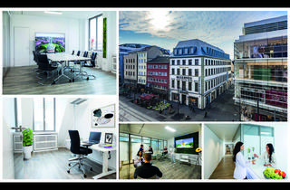 Büro zu mieten in 68161 Mannheim, Stilvolle Büroräume & Coworking in zentraler Innenstadtlage Mannheim