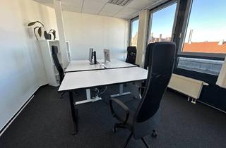 Büro zu mieten in 90489 Nürnberg, Moderner Coworking Space & Büros in Nürnberg-Wöhrd mit Dachterrasse
