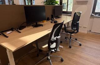 Büro zu mieten in 80337 München, Helle Bürofläche in ruhiger Bürogemeinschaft in