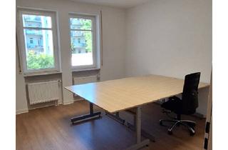 Büro zu mieten in 09130 Chemnitz, Ruhige Bürogemeinschaft mit möblierten Räumen in Chemnitz-Sonnenberg