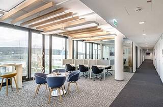 Büro zu mieten in 53113 Bonn, Modernes Business Center mit inspirierender Architektur in Bonn-Gronau