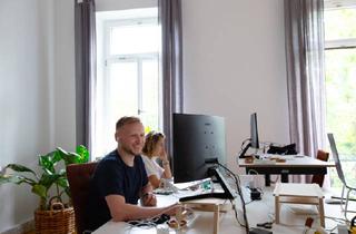 Büro zu mieten in 76133 Karlsruhe, Kreative Bürogemeinschaft in historischer Villa in Karlsruhe