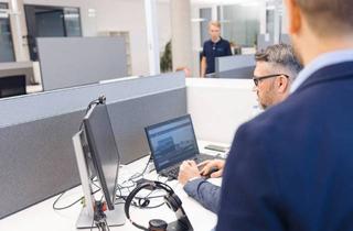 Büro zu mieten in 88045 Friedrichshafen, Bürogemeinschaft im modernen Neubau in Friedrichshafen
