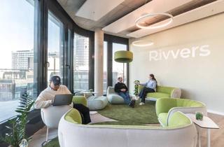 Büro zu mieten in 60329 Frankfurt, Moderne Büros & Coworking mit Terrassenblick in Frankfurt am