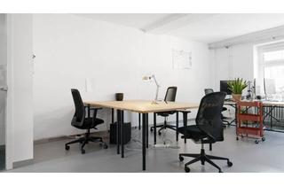 Büro zu mieten in 10405 Berlin, Kreative Bürogemeinschaft im Backstein-Fabrikgebäude in Prenzlauer