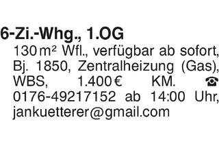 Sozialwohnungen mieten in 74523 Schwäbisch Hall, 6 Zimmer Wohnung 1.OG
