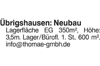 Immobilie mieten in 74547 Übrigshausen, Lager-/Büroflächen